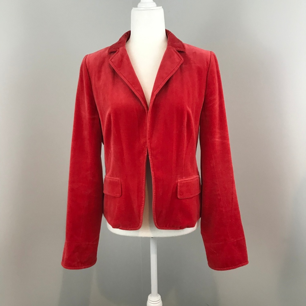 J. Crew Pink Ecole Blazer